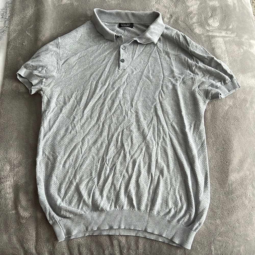Zara man polo